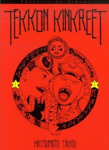 Portada del libro TEKKON KINKREET