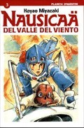 Portada de NAUSICAA DEL VALLE DEL VIENTO 3