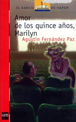 Portada de AMOR DE LOS QUINCE AÑOS, MARILYN