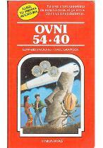 Portada de OVNI 54-40. Elige tu propia aventura Nº 6