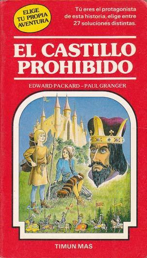 Portada de EL CASTILLO PROHIBIDO. Elige tu propia aventura Nº 10