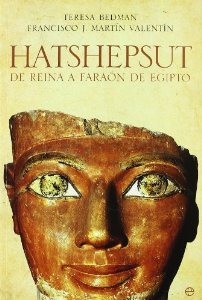 Portada del libro HATSHEPSUT. DE REINA A FARAÓN DE EGIPTO