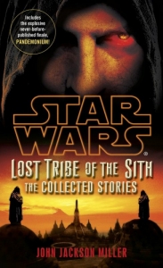 Portada del libro STAR WARS. LA TRIBU PERDIDA DE LOS SITH