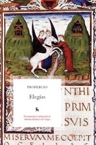 Portada del libro ELEGÍAS