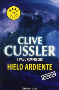 Portada del libro HIELO ARDIENTE