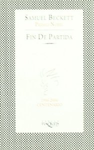 Portada de FIN DE PARTIDA