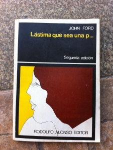 Portada del libro LÁSTIMA QUE SEA UNA PUTA