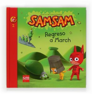 Portada de SAMSAM: REGRESO A MARCH