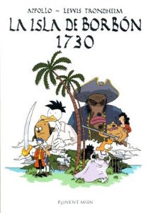 Portada del libro LA ISLA DE BORBÓN 1730