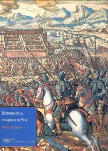 Portada de HISTORIA DE LA CONQUISTA DE PERÚ