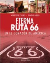 Portada del libro ETERNA RUTA 66. EN EL CORAZÓN DE AMERICA