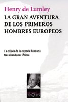 Portada de LA GRAN AVENTURA DE LOS PRIMEROS HOMBRES EUROPEOS