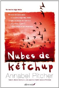 Portada del libro NUBES DE KETCHUP