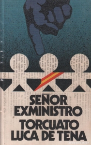 Portada de SEÑOR EXMINISTRO