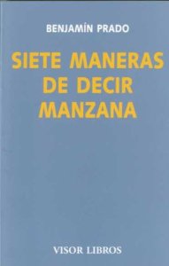Portada de SIETE MANERAS DE DECIR MANZANA