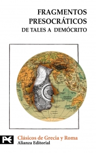 Portada de FRAGMENTOS PRESOCRÁTICOS: DE TALES A DEMÓCRITO