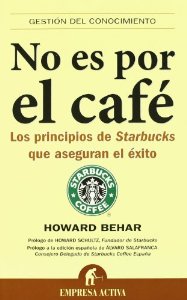 Portada de NO ES POR EL CAFÉ