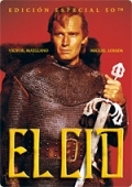 Portada de EL CID- EDICIÓN ESPECIAL 50TH