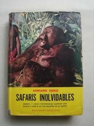 Portada de SAFARIS INOLVIDABLES