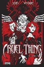 Portada del libro CRUEL THING VOL 3