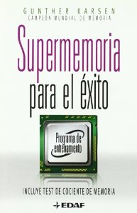 Portada del libro SUPERMEMORIA PARA EL ÉXITO