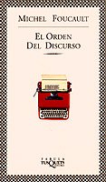 Portada del libro EL ORDEN DEL DISCURSO