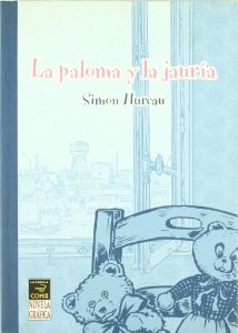 Portada del libro LA PALOMA Y LA JAURÍA