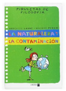 Portada del libro LA NATURALEZA Y LA CONTAMINACIÓN