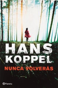 Portada de NUNCA VOLVERÁS