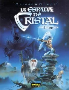 Portada de LA ESPADA DE CRISTAL. INTEGRAL