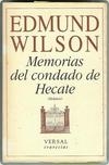 Portada del libro MEMORIAS DEL CONDADO DE HÉCATE