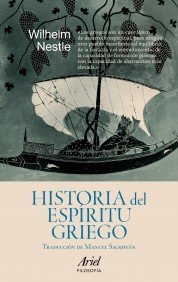 Portada de HISTORIA DEL ESPÍRITU GRIEGO