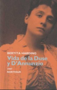 Portada del libro VIDA DE LA DUSE Y D?ANNUNZIO