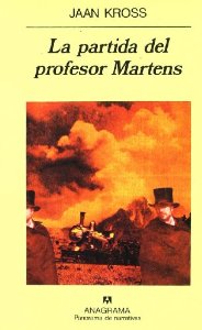 Portada de LA PARTIDA DEL PROFESOR MARTENS