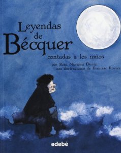 Portada del libro LEYENDAS DE BÉCQUER