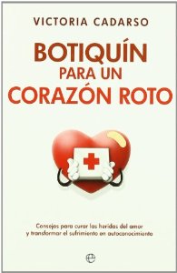 Portada del libro BOTIQUÍN PARA UN CORAZÓN ROTO