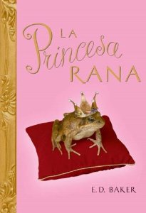 Portada de LA PRINCESA RANA