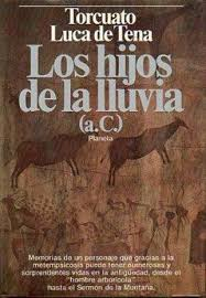 Portada del libro LOS HIJOS DE LA LLUVIA