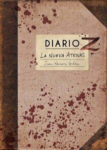 Portada del libro DIARIO Z: LA NUEVA ATENAS