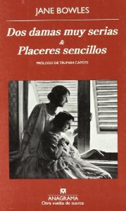Portada de DOS DAMAS MUY SERIAS Y PLACERES SENCILLOS