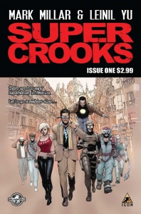 Portada de SUPERCROOKS