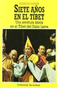 Portada del libro SIETE AÑOS EN EL TIBET