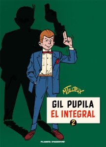 Portada de GIL PUPILA. EL INTEGRAL 1960-1963 