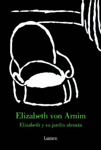 Portada del libro ELIZABETH Y SU JARDÍN ALEMÁN