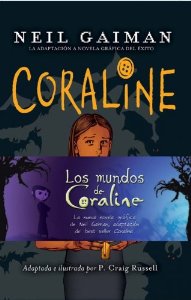 Portada del libro CORALINE (LOS MUNDOS DE CORALINE)