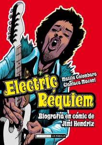 Portada de ELECTRIC REQUIEM