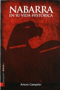 Portada del libro NABARRA EN SU VIDA HISTÓRICA