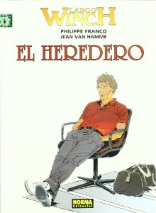 Portada de LARGO WINCH 1: EL HEREDERO