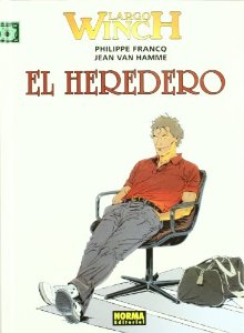 Portada del libro LARGO WINCH 1: EL HEREDERO