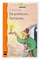 Portada del libro DE PROFESIÓN FANTASMA